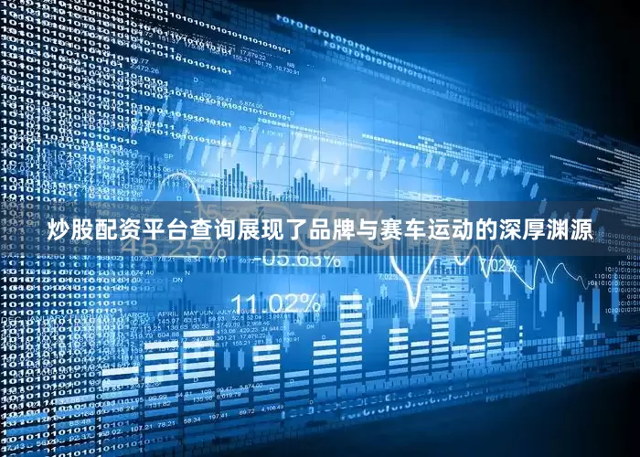 炒股配资平台查询展现了品牌与赛车运动的深厚渊源