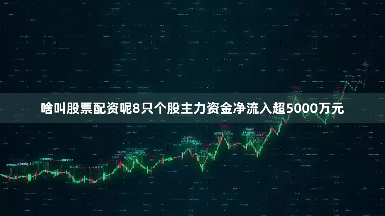 啥叫股票配资呢8只个股主力资金净流入超5000万元